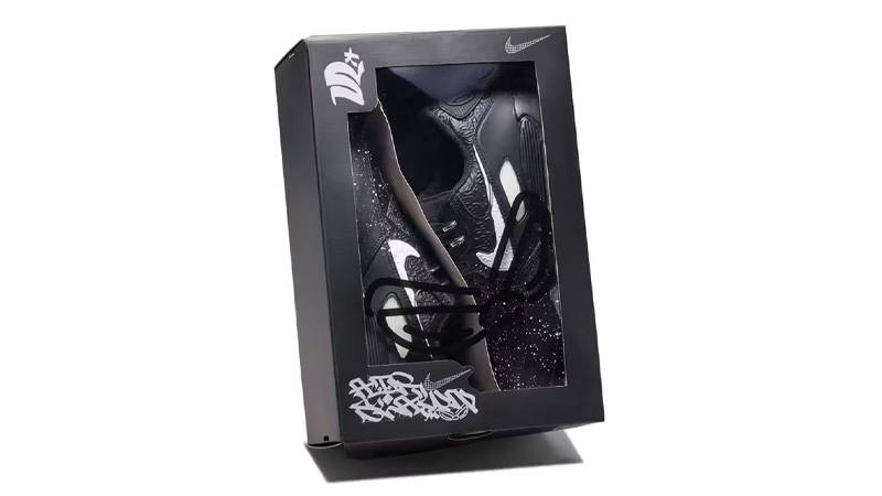 Slawn x Nike Air Max 90 Black Speckle Pack