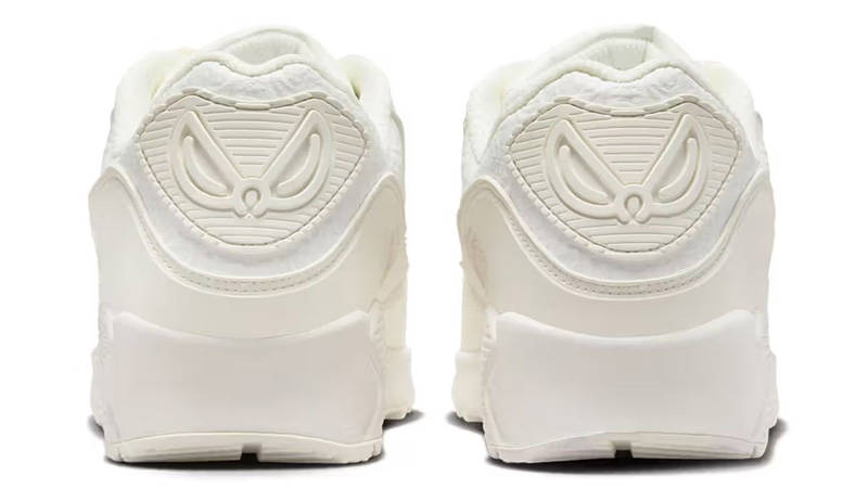 Slawn x Nike Air Max 90 White Speckle Back