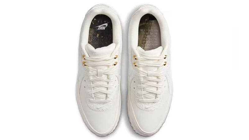 Slawn x Nike Air Max 90 White Speckle Middle