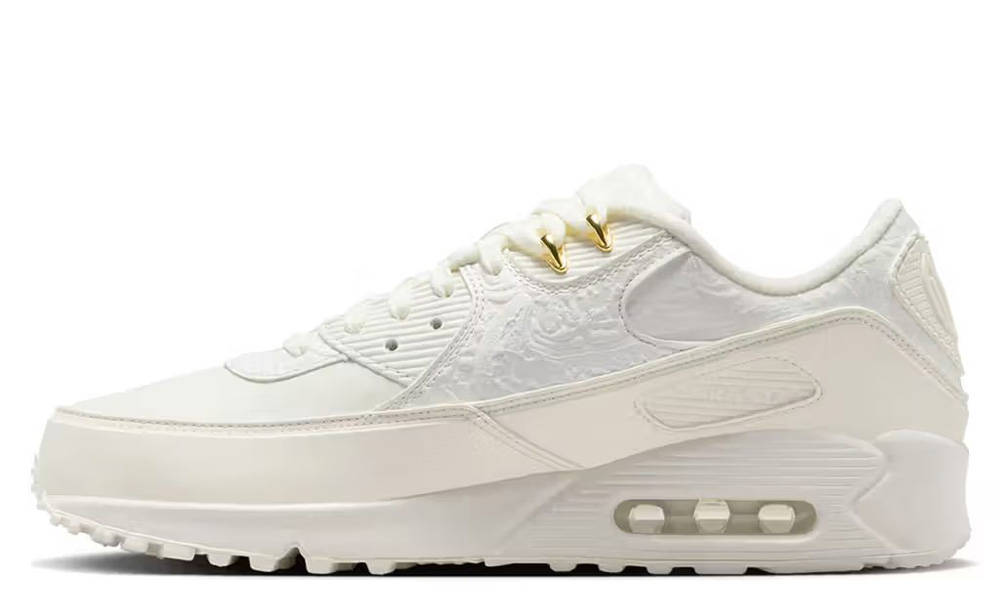 Slawn x Nike Air Max 90 White Speckle