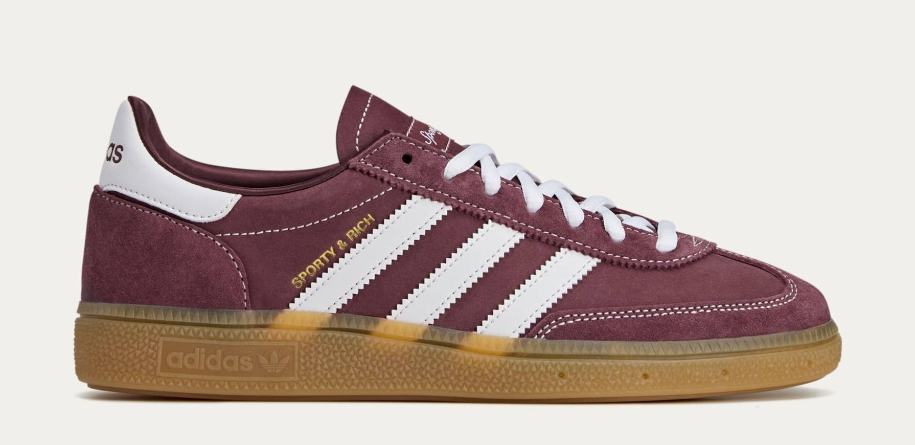 Sporty & Rich x adidas Handball Spezial Sharp Red