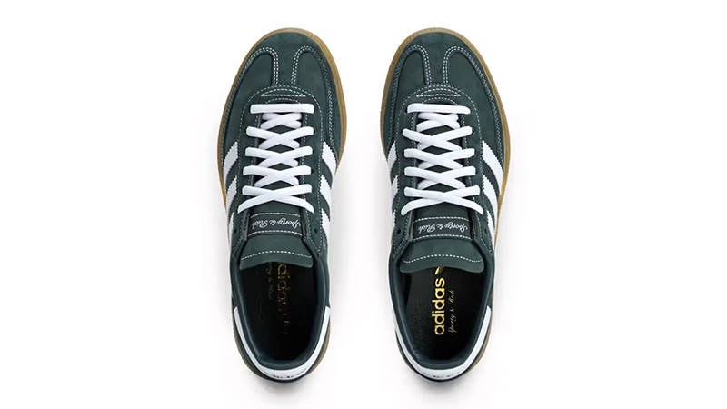 Sporty & Rich x adidas Handball Spezial Dark Green JP7067 middle