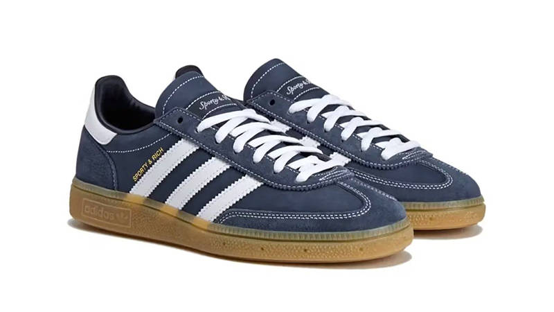 Sporty & Rich x adidas Handball Spezial Night Indigo JP7066 front