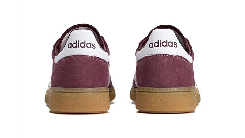 Sporty & Rich x adidas Handball Spezial Sharp Red JP7068 back