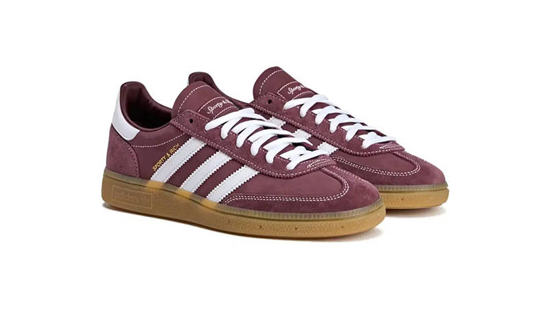 Sporty & Rich x adidas Handball Spezial Sharp Red JP7068 front