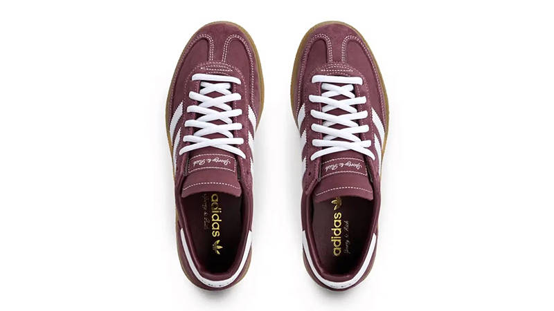 Sporty & Rich x adidas Handball Spezial Sharp Red JP7068 middle