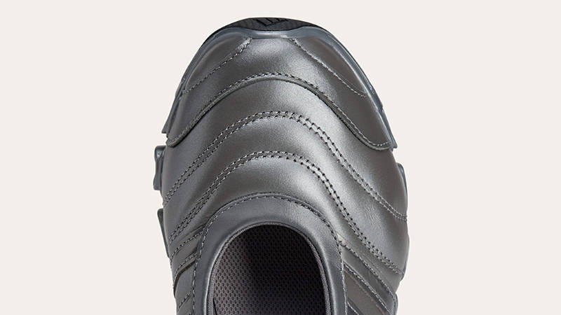 Taqwa Bint Ali x adidas Megaride Mary-Jane Iron Metallic IH8566 Detail 2