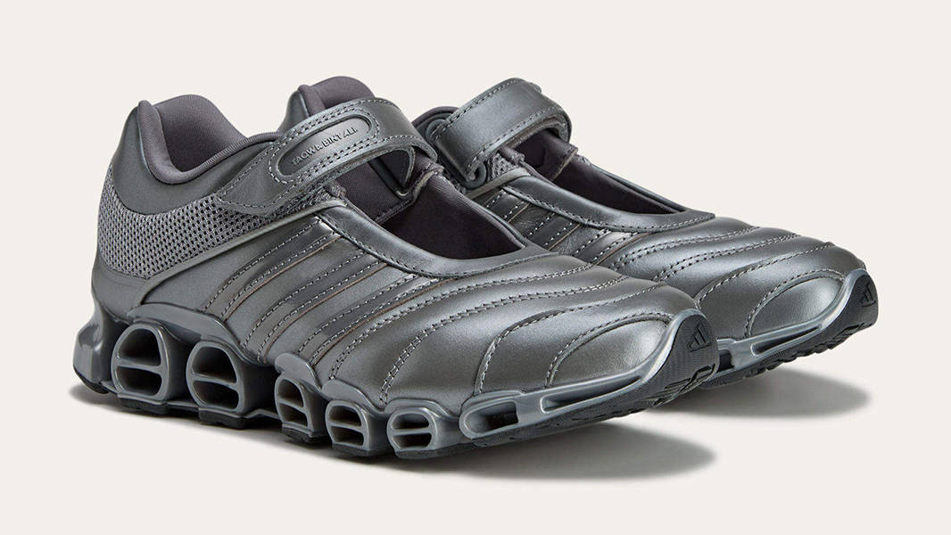 Taqwa Bint Ali x adidas Megaride Mary-Jane Iron Metallic IH8566 Side
