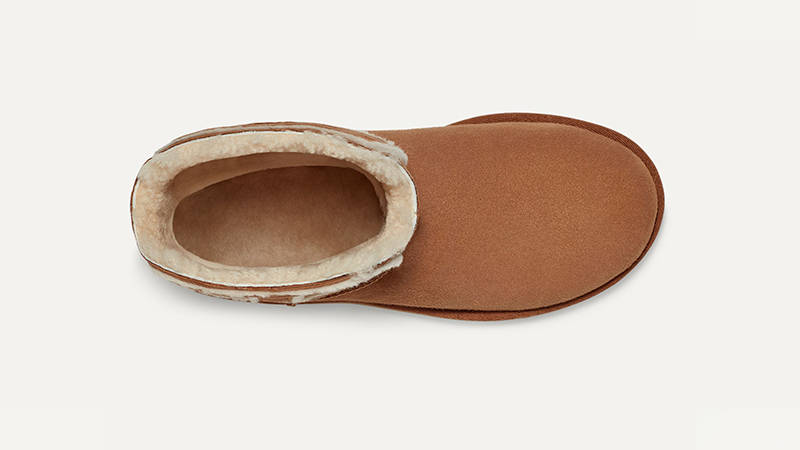 Telfar Logo x UGG Mini Chestnut 1122991-CHE middle