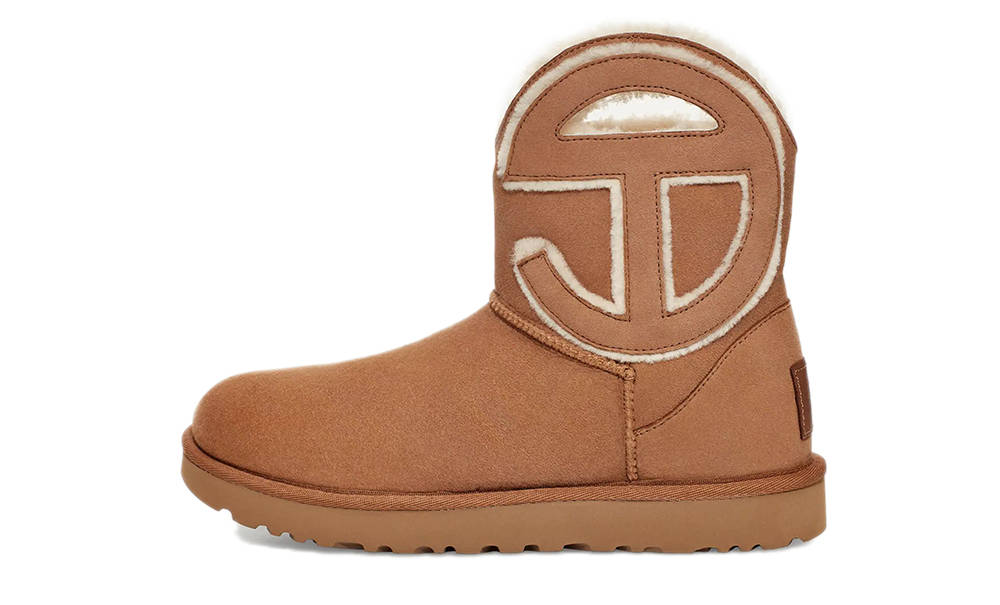 Telfar Logo x UGG Mini Chestnut 1122991-CHE