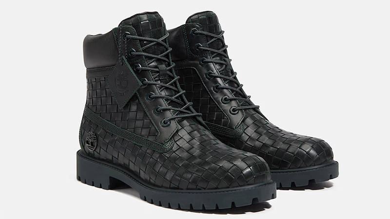 Timberland 6-Inch Boot Dark Green TB0A6FD6EEQ front