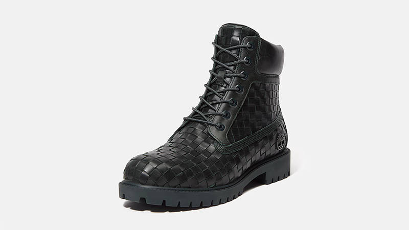Timberland 6-Inch Boot Dark Green TB0A6FD6EEQ side