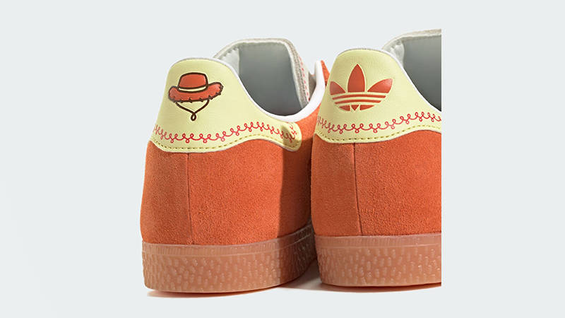 Toy Story × adidas Gazelle Jessie JI0073 heel