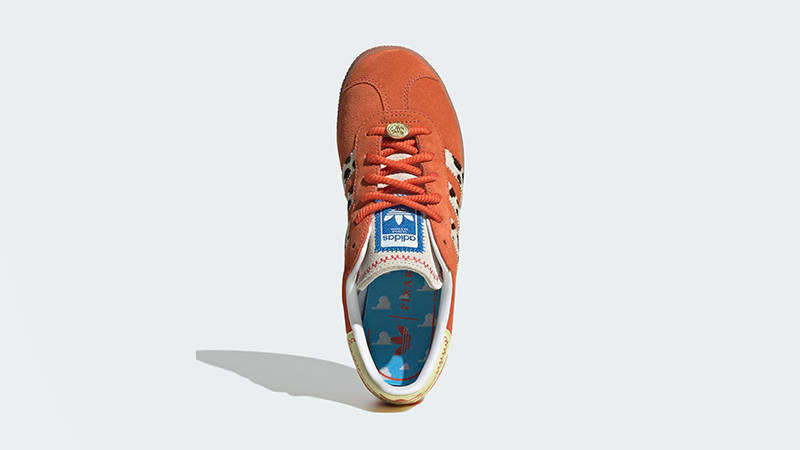 Toy Story × adidas Gazelle Jessie JI0073 middle
