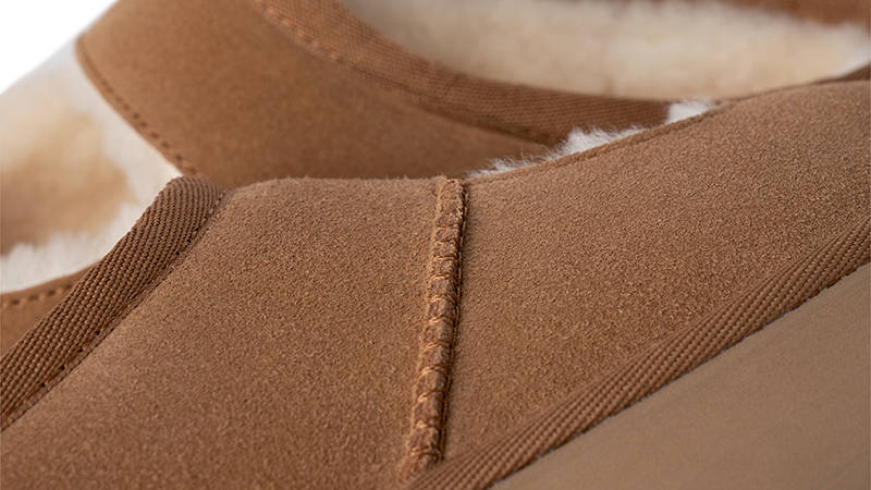 UGG Bea Mary Jane Chestnut 1167612-CHE Detail 2