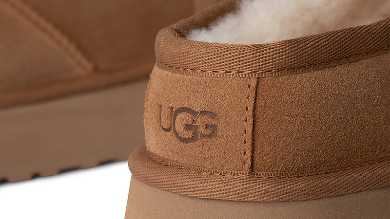 UGG Bea Mary Jane Chestnut 1167612-CHE Detail