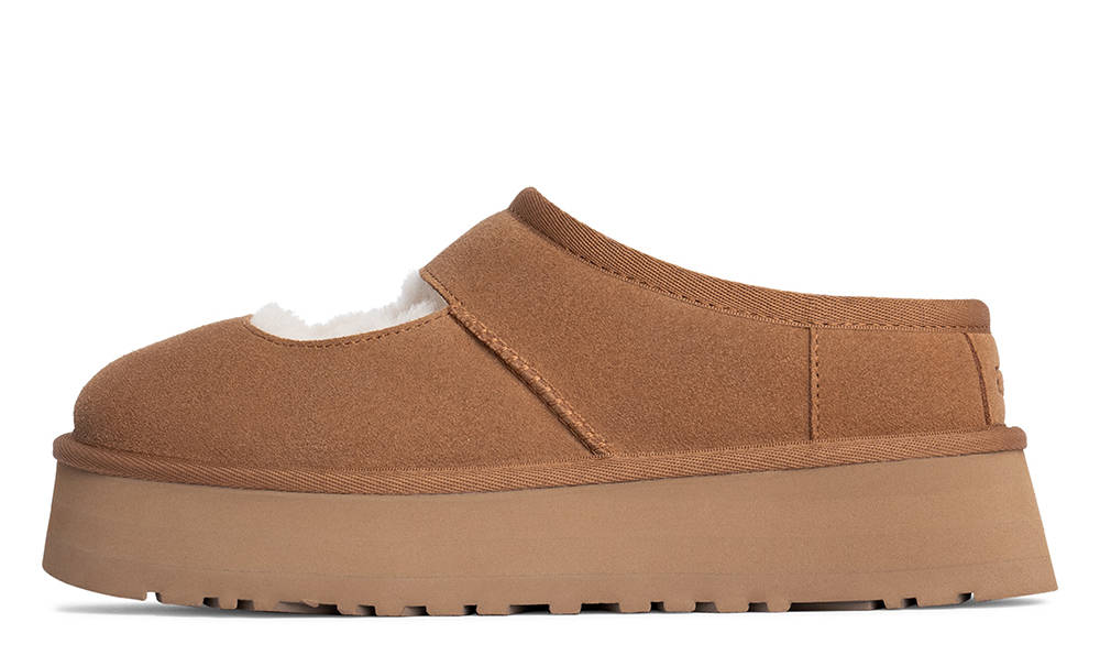 UGG Bea Mary Jane Chestnut
