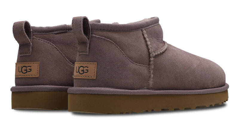 UGG Classic Ultra Mini Boots Sugarplum Back
