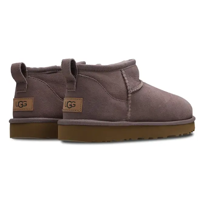 UGG Classic Ultra Mini Boots Sugarplum Back