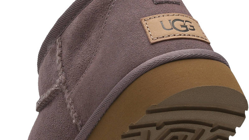 UGG Classic Ultra Mini Boots Sugarplum Closeup