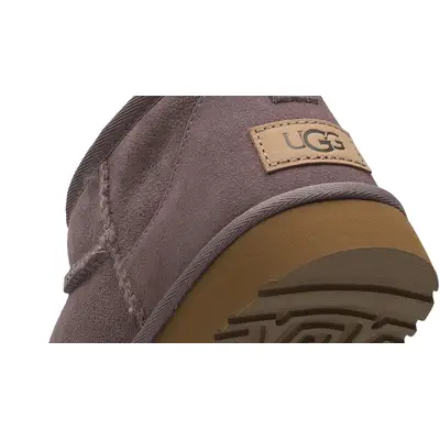 UGG Classic Ultra Mini Boots Sugarplum Closeup