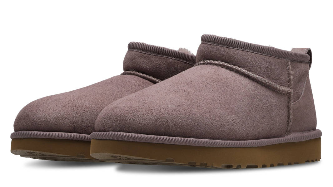 UGG Classic Ultra Mini Boots Sugarplum Front