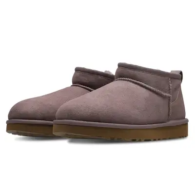 UGG Classic Ultra Mini Boots Sugarplum Front