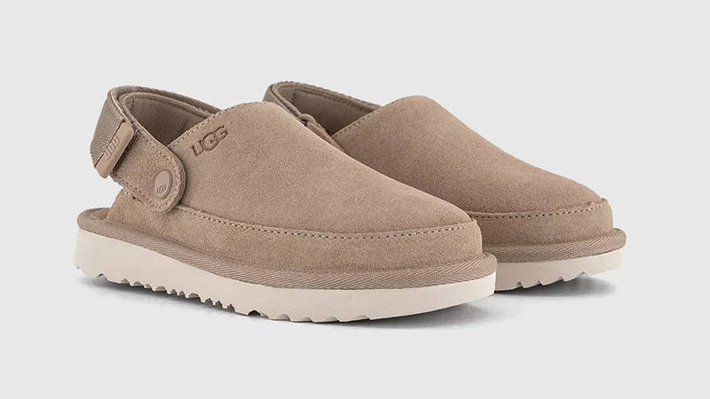 UGG Goldenstar Clog Toddler Sand 1159770T-SAN front