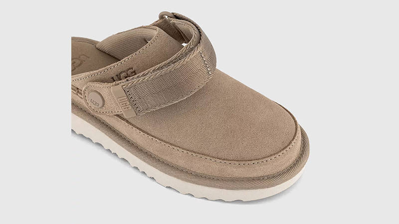 UGG Goldenstar Clog Toddler Sand 1159770T-SAN toe