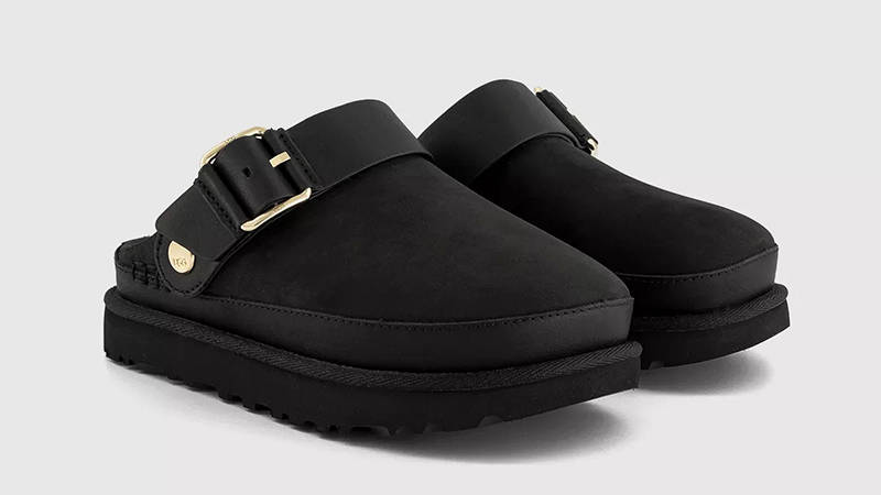 UGG Goldenstar Villa Clogs Black 1169590-BLK front
