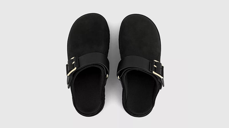 UGG Goldenstar Villa Clogs Black 1169590-BLK middle
