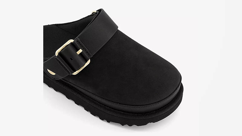 UGG Goldenstar Villa Clogs Black 1169590-BLK toe