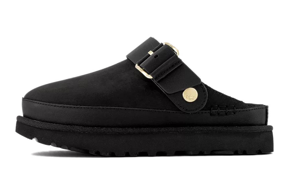 UGG Goldenstar Villa Clogs Black 1169590-BLK