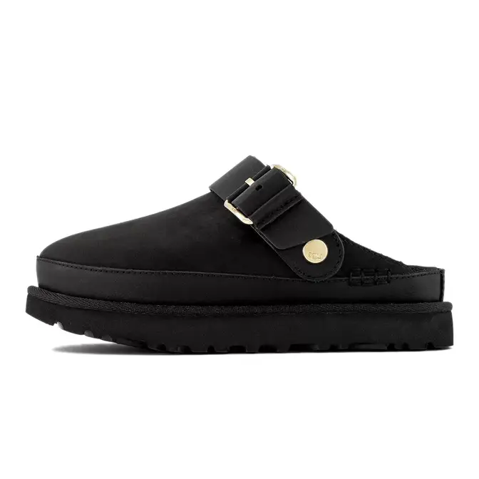 UGG Goldenstar Villa Clogs Black | 1169590-BLK | The Sole