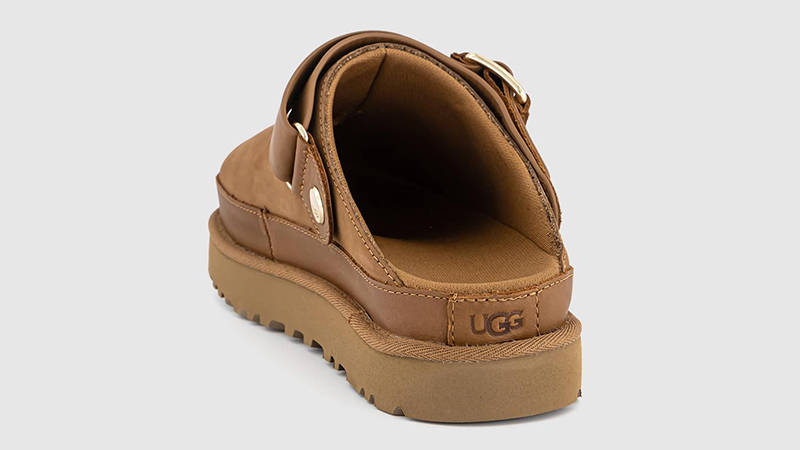 UGG Goldenstar Villa Clogs Chestnut 1169590-CHE Back