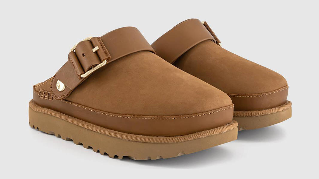 UGG Goldenstar Villa Clogs Chestnut 1169590-CHE Front