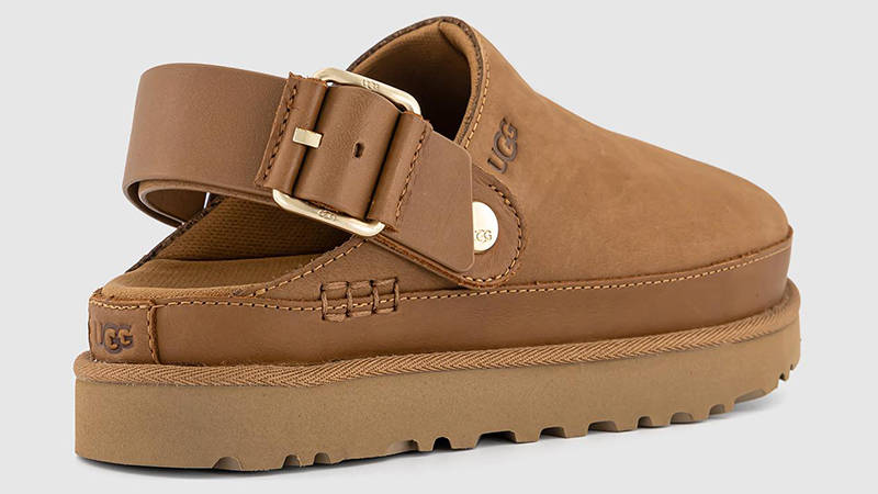 UGG Goldenstar Villa Clogs Chestnut 1169590-CHE Side