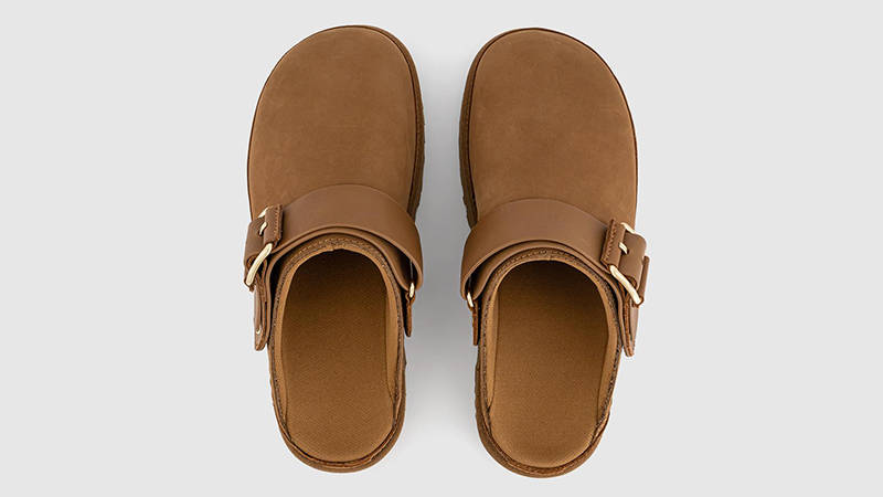 UGG Goldenstar Villa Clogs Chestnut 1169590-CHE Top