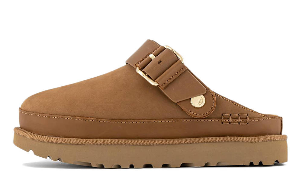 UGG Goldenstar Clog Hickory | 1138252-HCK | The Sole Supplier