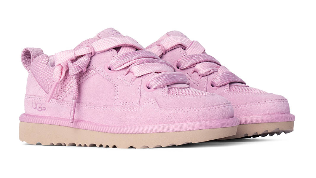 UGG Lo Lowmel GS Pink Jade 1166490K-PKJ Side