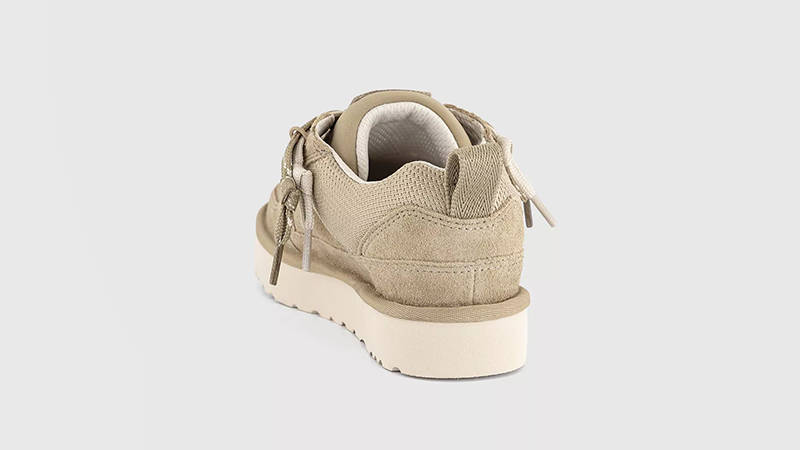 UGG Lo Lowmel Mustard Seed 1168890-MDSD back