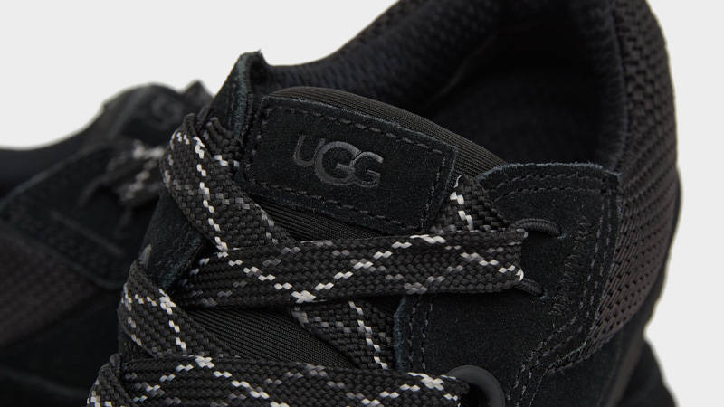 UGG Lowmel Lo Black Closeup