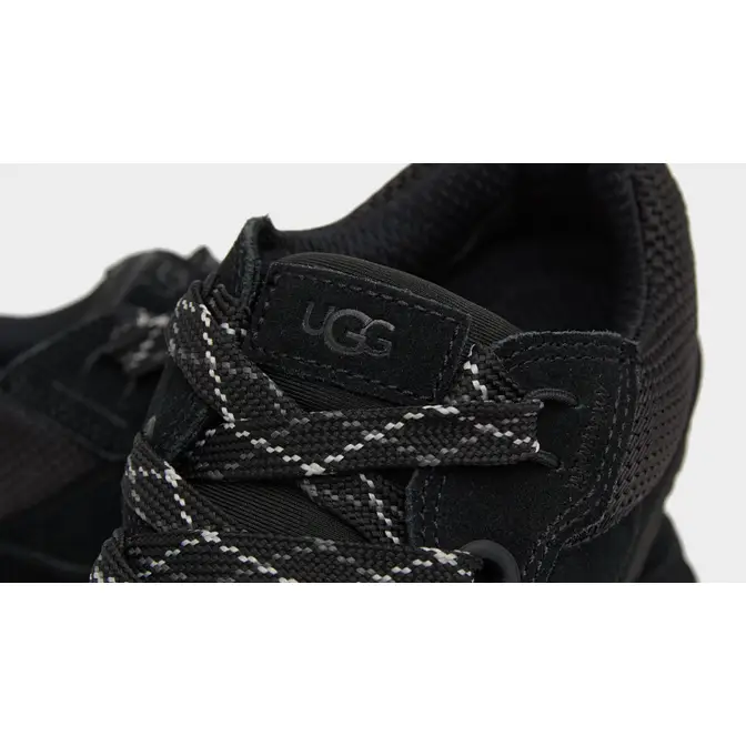 UGG Lowmel Lo Black Closeup