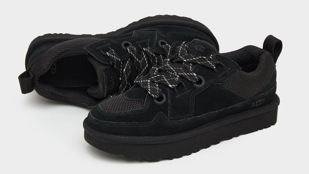 UGG Lowmel Lo Black Front