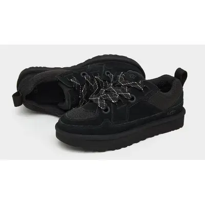 UGG Lowmel Lo Black Front