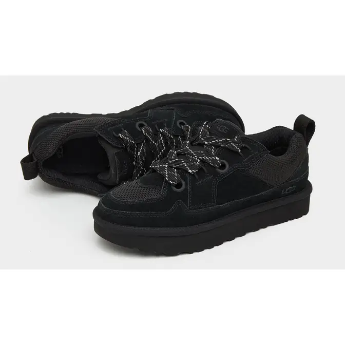 UGG Lowmel Lo Black Front