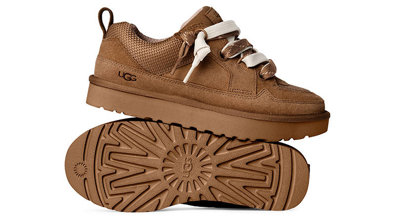 UGG Lowmel Lo Chestnut 1168890-CHE Front
