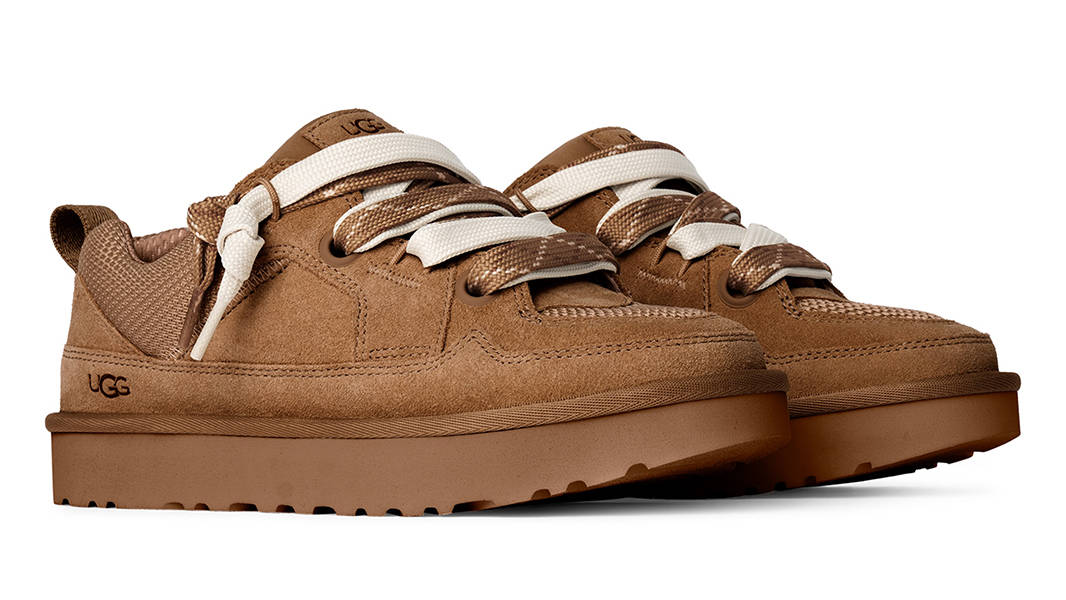 UGG Lowmel Lo Chestnut 1168890-CHE Side