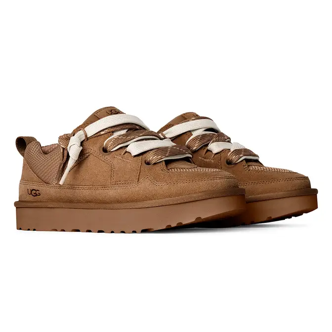 UGG Lowmel Lo Chestnut 1168890-CHE Side