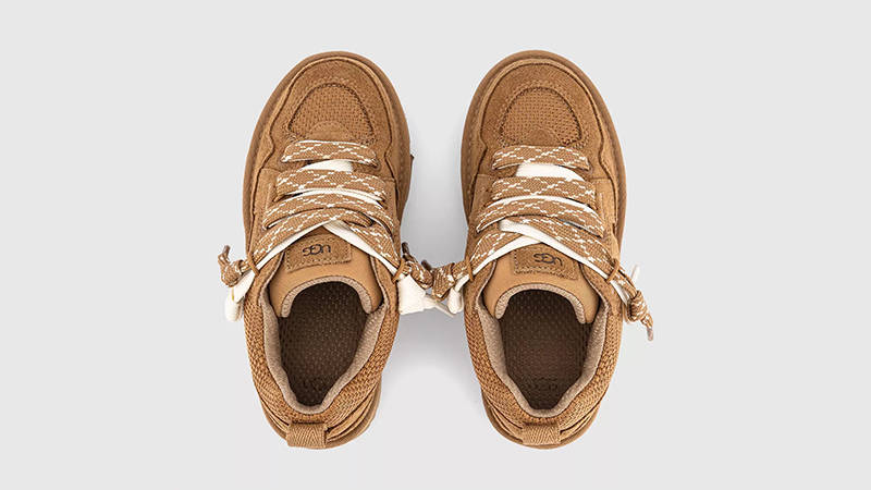 UGG Lo Lowmel Kids Chestnut